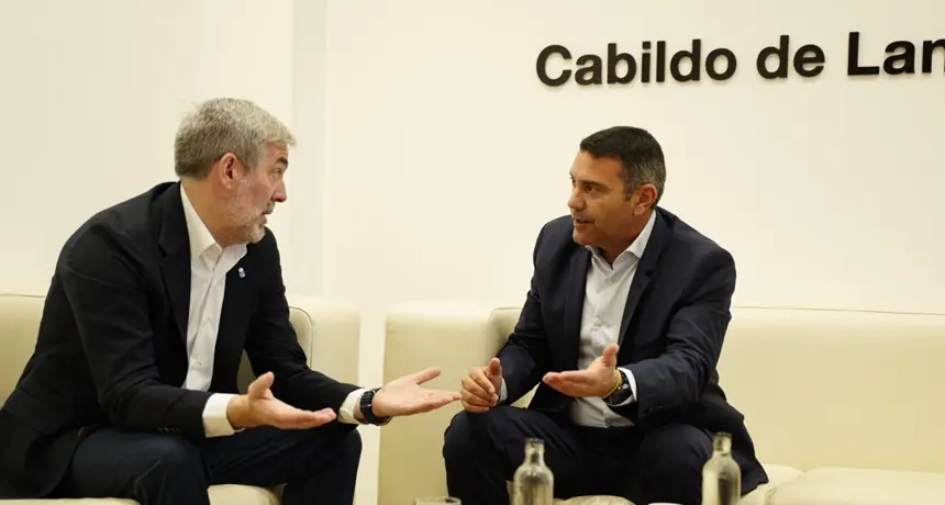 Reunión entre Oswaldo Betancort y Fernando Clavijo  (2) (1)