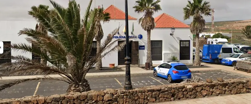 Comisaría de la Policía Local en Teguise.