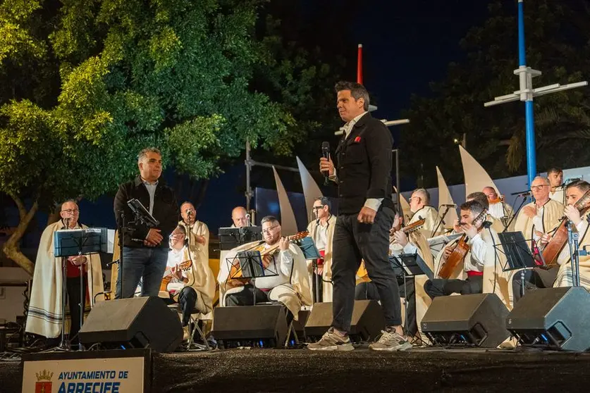 Los hermanos Corujo fueron uno de los platos fuertes de las fiestas de Titerroy