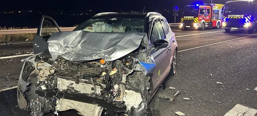 Grave accidente en Mala.
