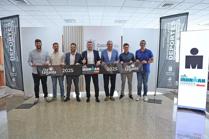 Presentación del IRONMAN 2025