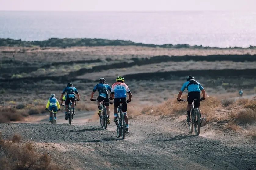 Imagen de archivo de la Ultrabike Lanzarote.
