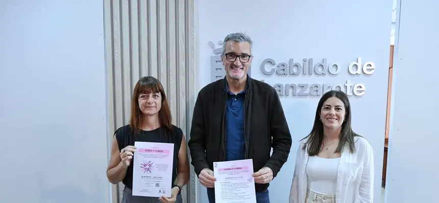 Presentación de las jornadas Cuida-T y Crece.