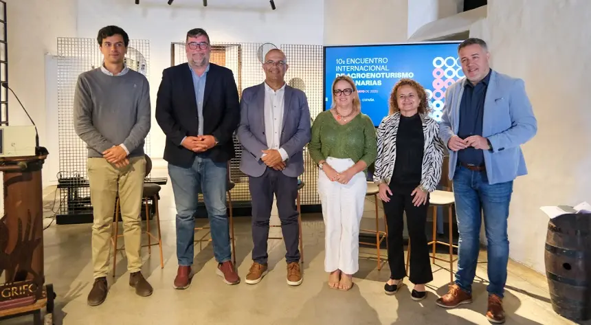 Imagen de la presentación del evento. 