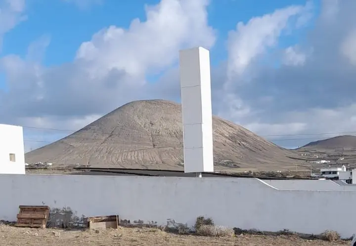 Imagen de la antena.