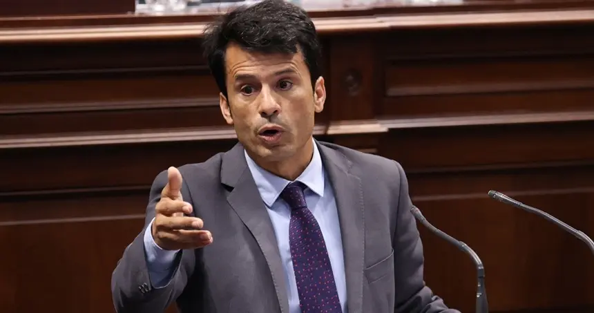 Marcos Bergaz (PSOE) diputado del Parlamento canario.