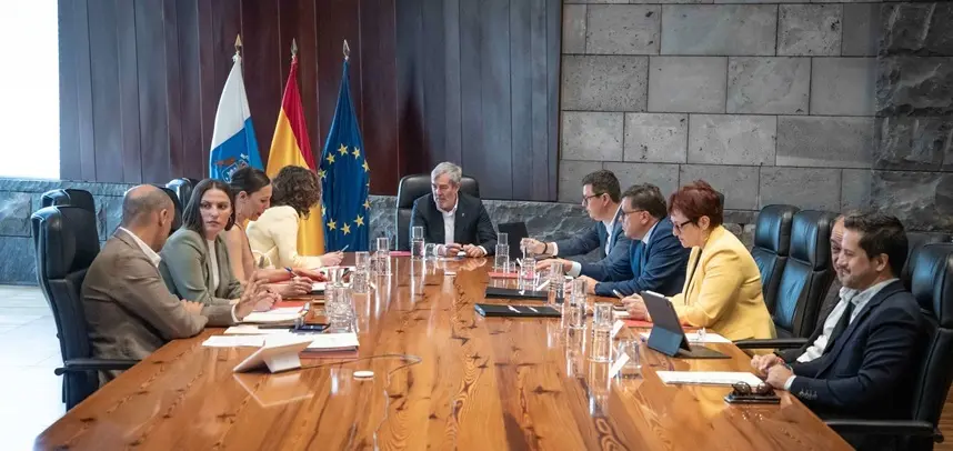 Consejo del Gobierno de Canarias.