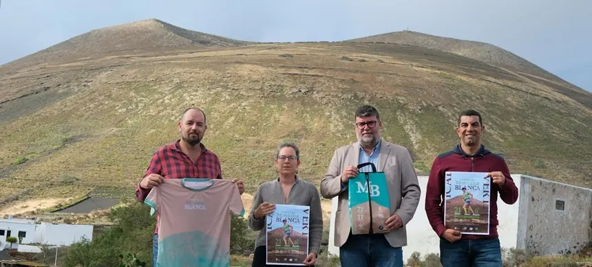 Presentación carrera Montaña Blanca de San Bartolomé