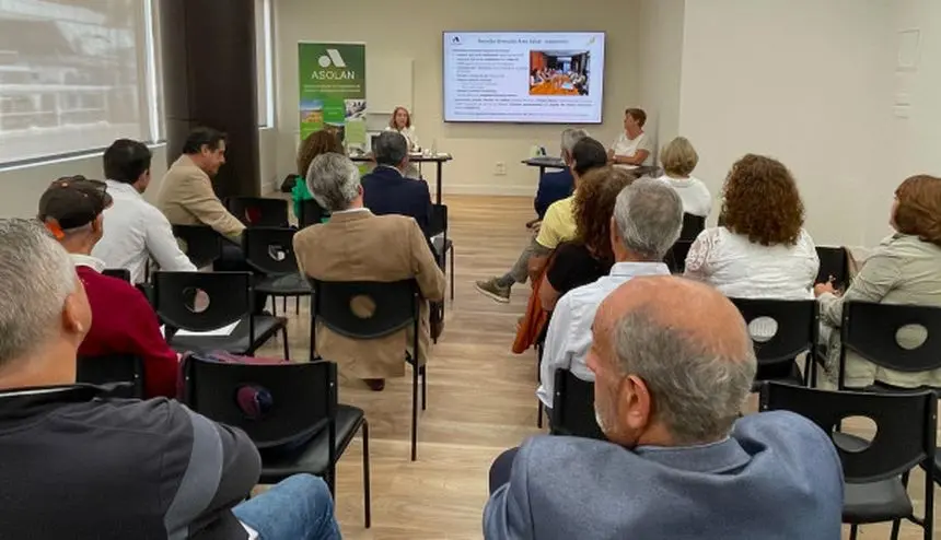Imagen del encuentro de la Asamblea General de ASOLAN.