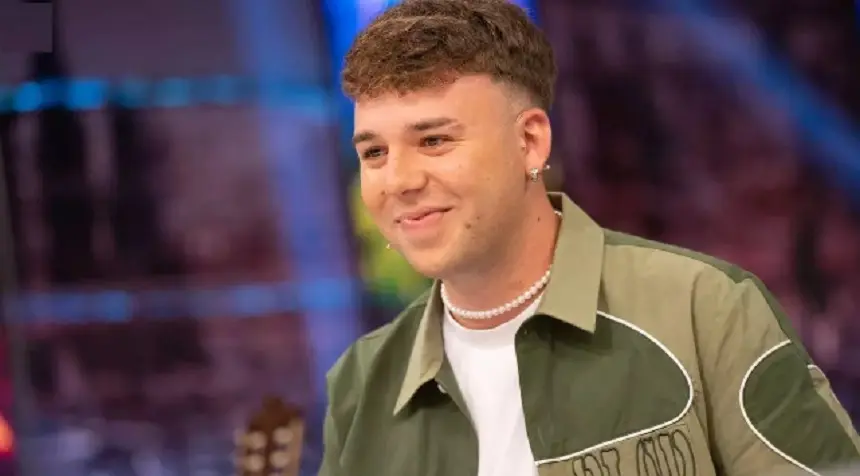 El artista canario en una participación reciente en el programa de Antena 3 El Hormiguero. 