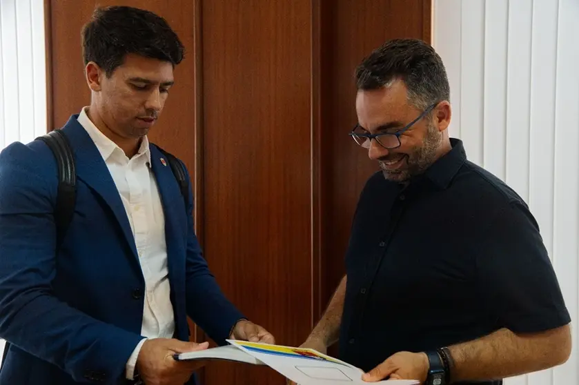 Maciot Cabrera y Echedey Eugenio