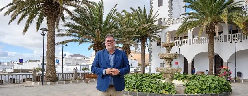 Isidro Pérez, alcalde de San Bartolomé