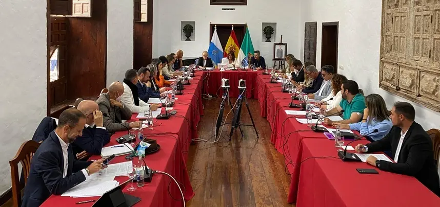 Sesión plenaria Teguise