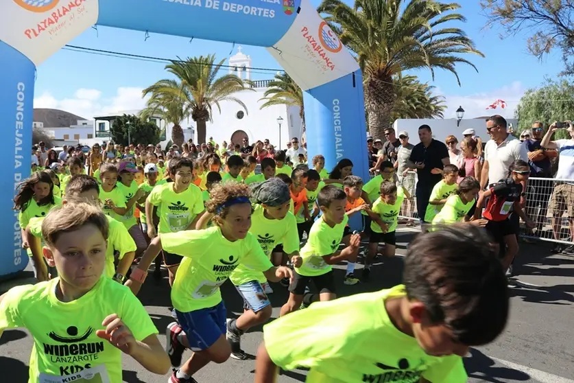 Imagen de archivo de la Wine Run Kids.