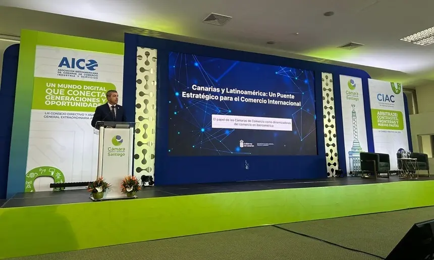 Manuel Domínguez en el Consejo Directivo de la Asociación Iberoamericana de Cámaras de Comercio.