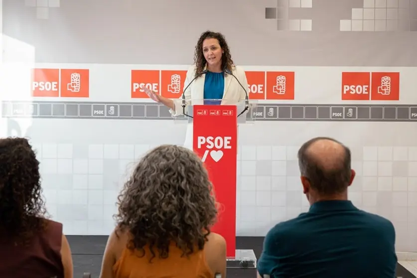 Begoña Hernández.