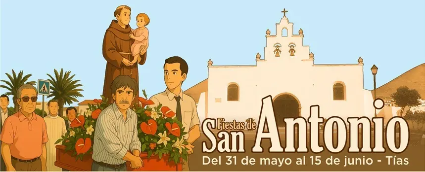 Programa de las Fiestas de San Antonio 2025.