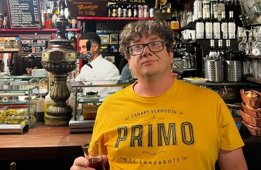Davide Musci, propietario de Primo de Lanzarote.