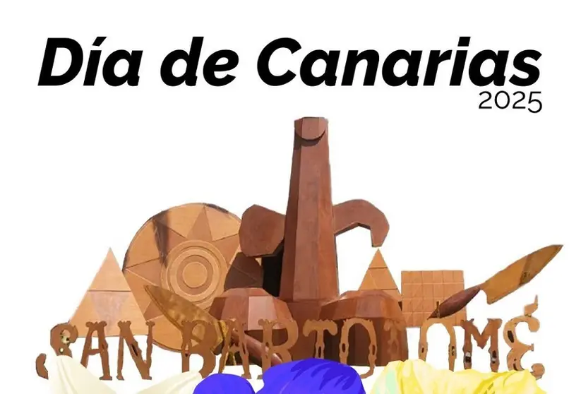 Cartel Día de Canarias