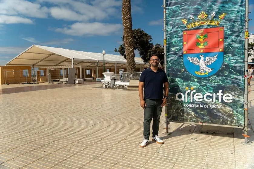 Echedey Eugenio. Teniente de Alcalde.