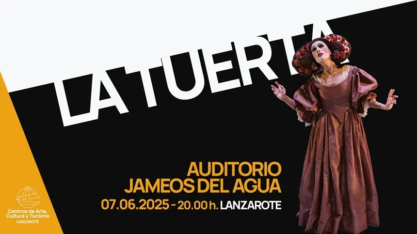 Cartel promocional de La Tuerta.