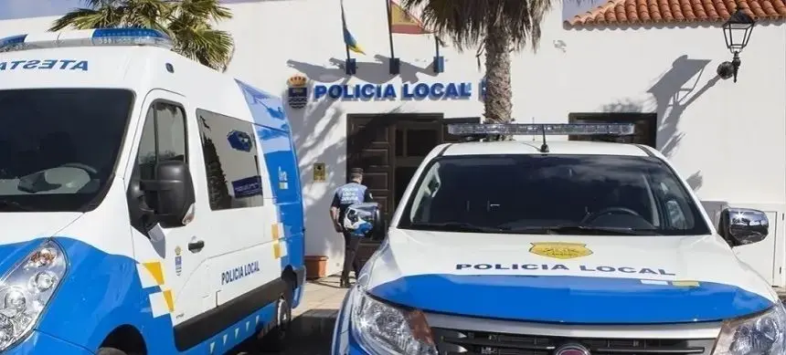 Imagen de la sede de la Policía Local de Teguise