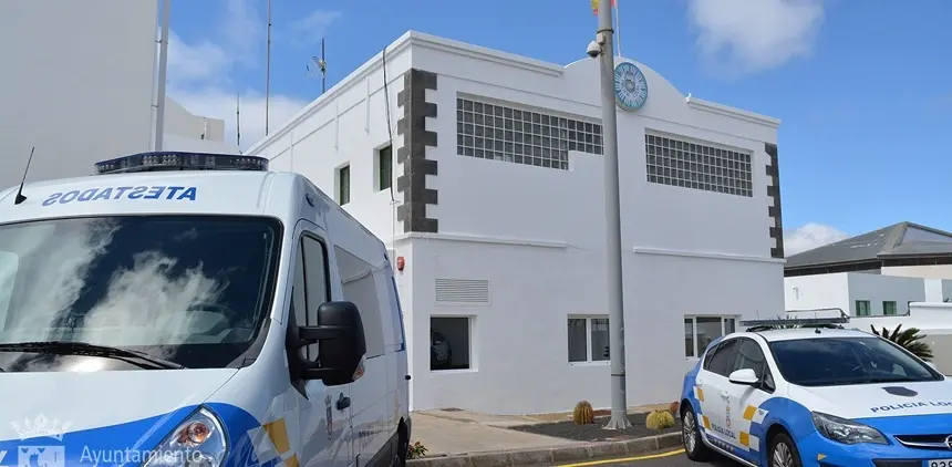 Policía Local de Tías.