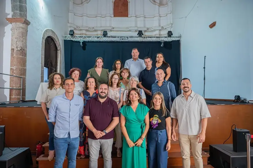 Inauguración del Plan Cultural de Teguise.