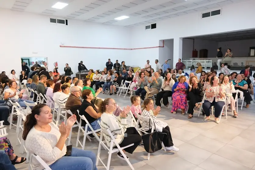 Instante de una de las actividades programadas en Montaña Blanca