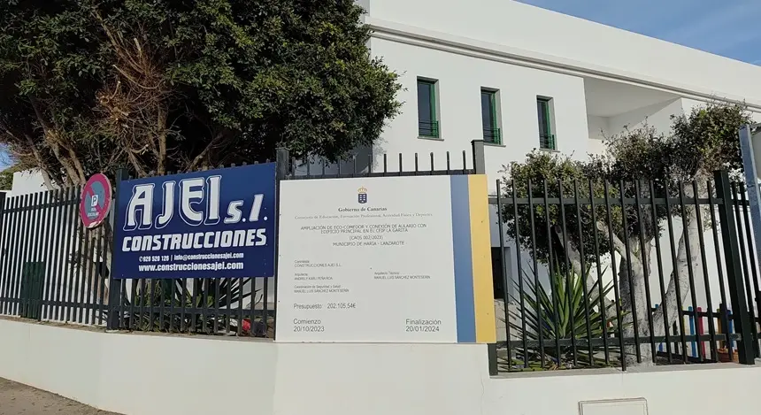 Exterior del CEIP La Garita.