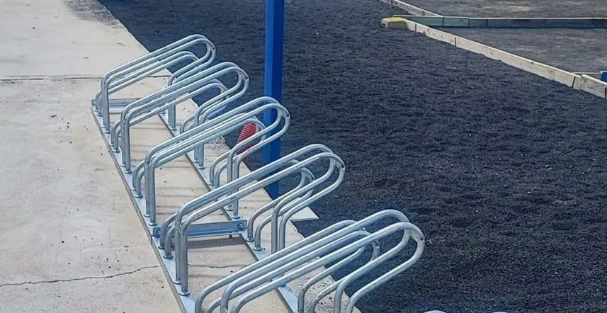 Instalación de aparcabicis