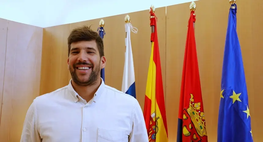Ismael Cruz, concejal de Deportes de Tías.
