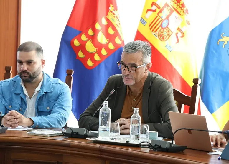 Marci Acuña, consejero de Bienestar Social e Inclusión