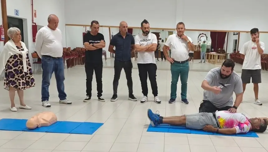 Curso de primeros auxilios en Tinajo.