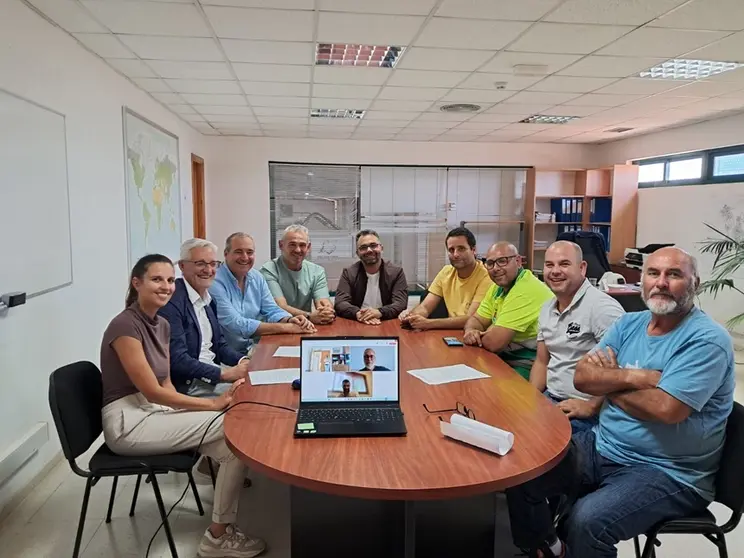 Reunión fin huelga Urbaser