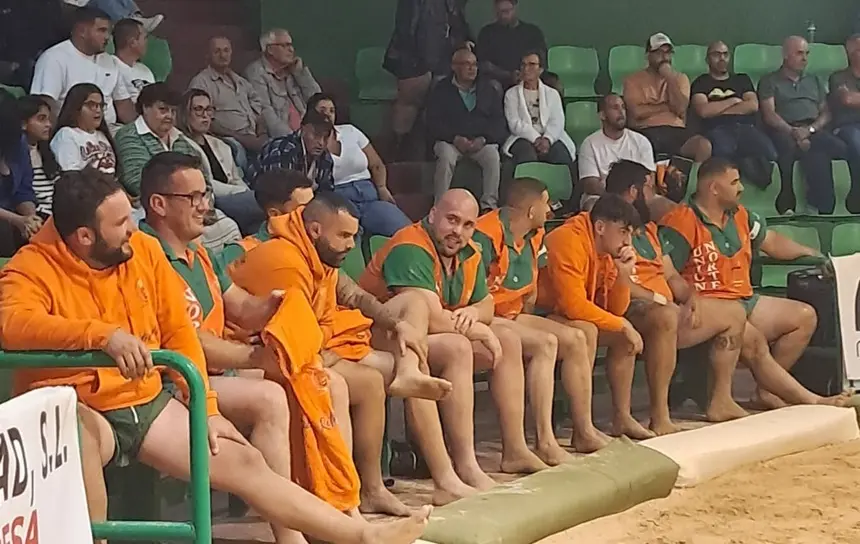 Luchadores del Unión Norte.