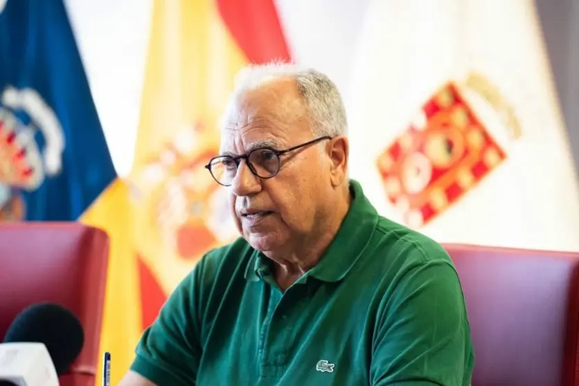 Casimiro Curbelo, presidente de la Agrupación Socialista Gomera.