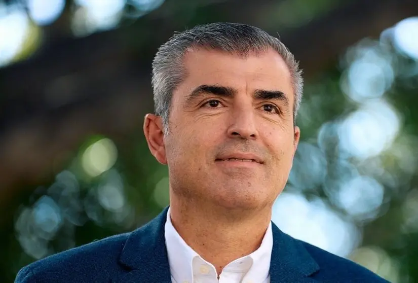 Manuel Domínguez, presidente del Partido Popular de Canarias.
