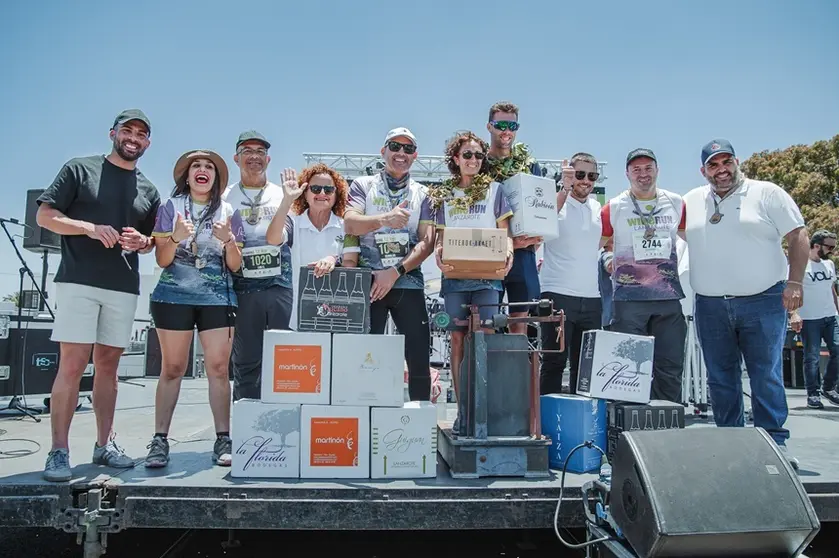 Imagen de archivo de la Wine Run 2024.