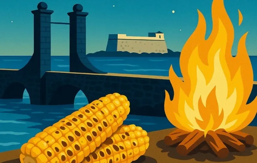 Cartel de las fiestas de San Juan.