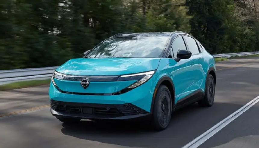 Nuevo modelo de Nissan. 