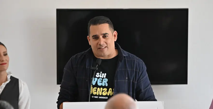 Yoné Caraballo en una imagen de archivo.