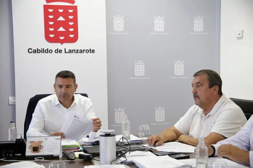 Oswaldo Betancort García y Miguel Ángel Jiménez (1)