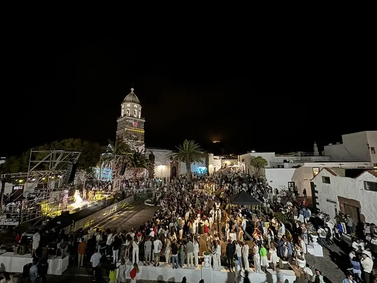 Imagen de archivo de la Noche Blanca de Teguise.