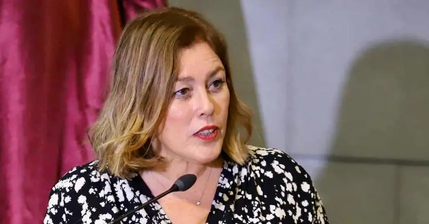 Astrid Pérez en una imagen de archivo