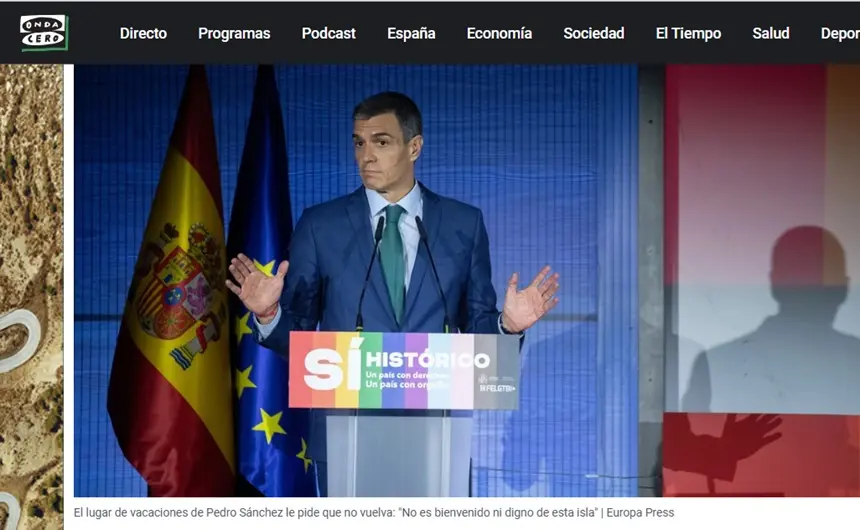 Imagen del pie de foto de la discordia.