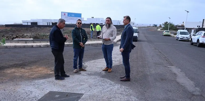 El consejero Domingo Cejas se interesó por los trabajos que está llevando a cabo el Consorcio.