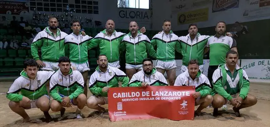 Tao CICAR en la semifinal de la supercopa Cabrera Medina.