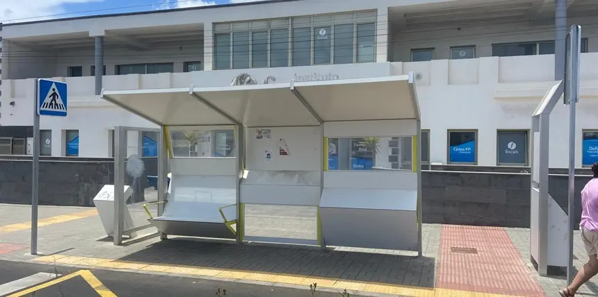 Imagen marquesinas nuevas