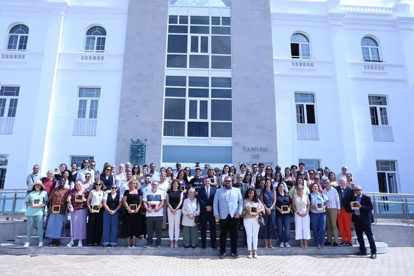 Reconocimiento del Cabildo a las asociaciones del tercer sector.